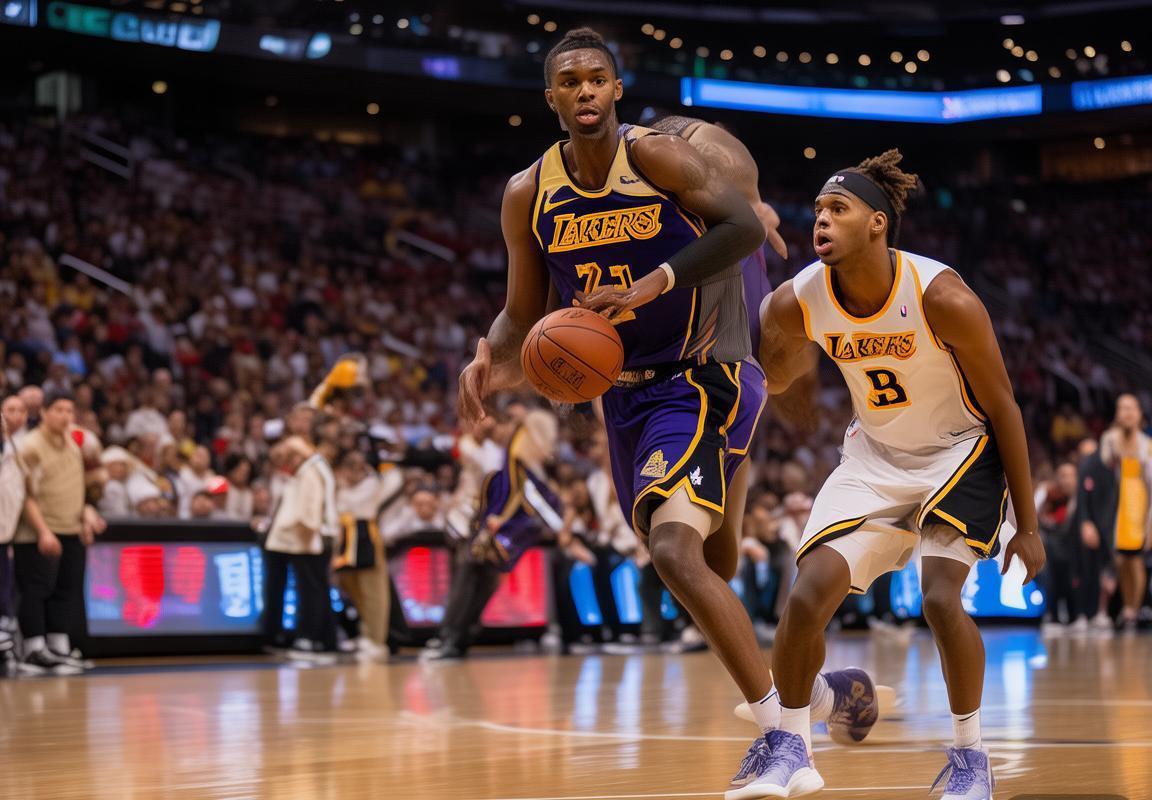 湖人客场连胜挑战猛龙新老交替 詹姆斯戴维斯发挥稳健迎运动能力考验